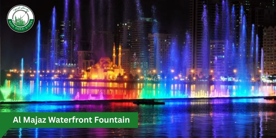 Al Majaz Waterfront Fountain
