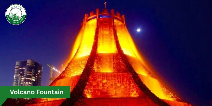 Volcano Fountain&nbsp;