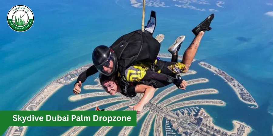Skydive Dubai Palm Dropzone