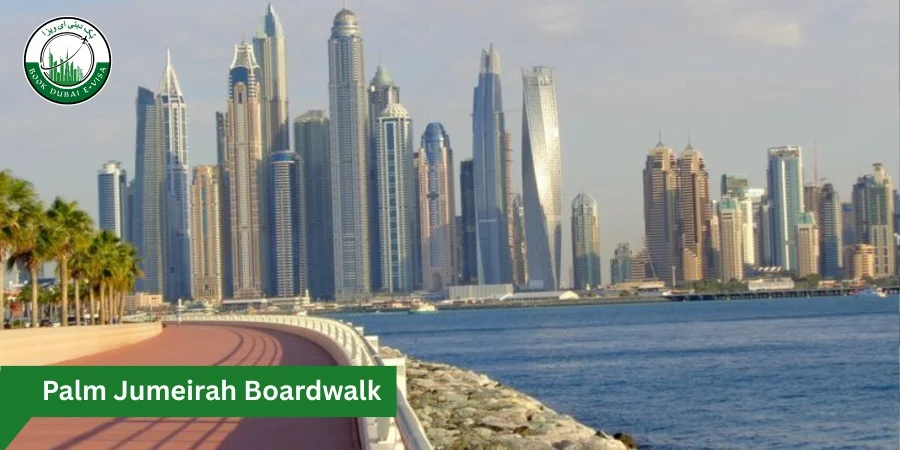 Palm Jumeirah Boardwalk