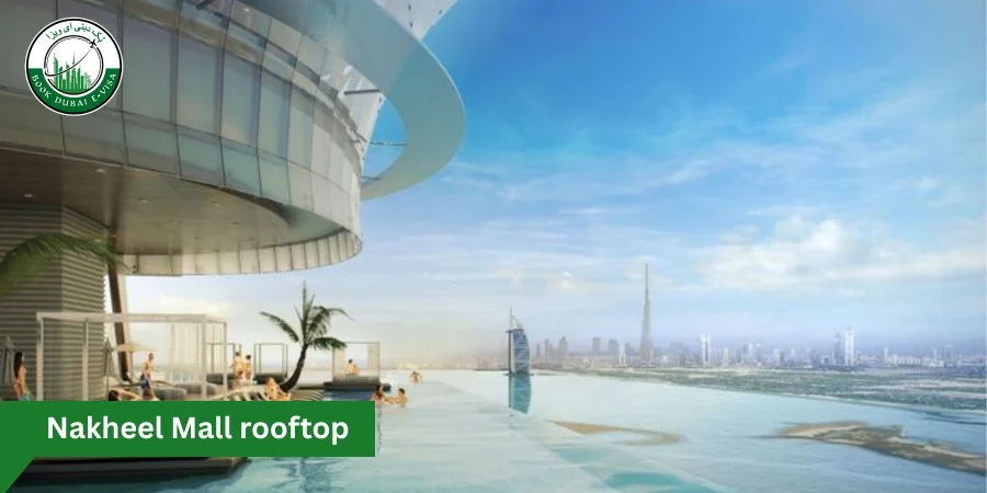 Nakheel Mall rooftop