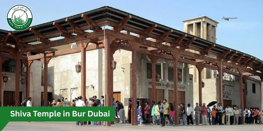 Shiva Temple in Bur Dubai