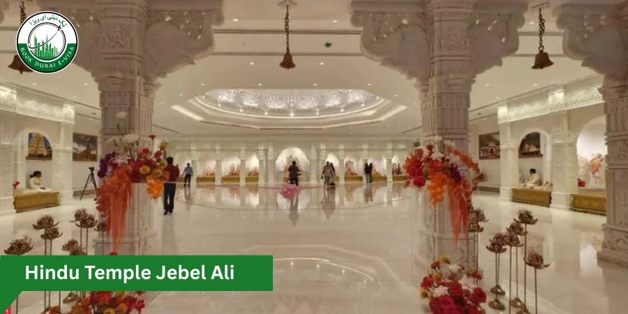 Hindu Temple Jebel Ali