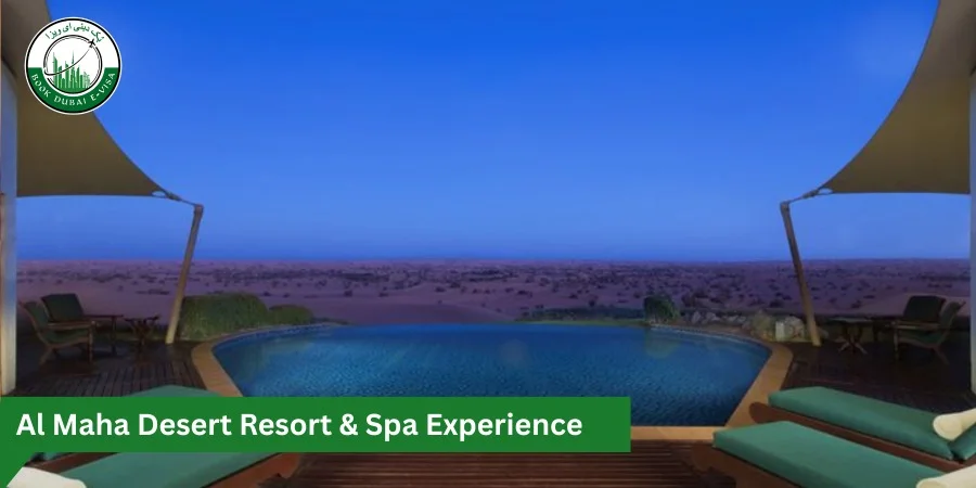 Al Maha Desert Resort & Spa Experience