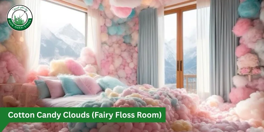 Cotton Candy Clouds (Fairy Floss Room)