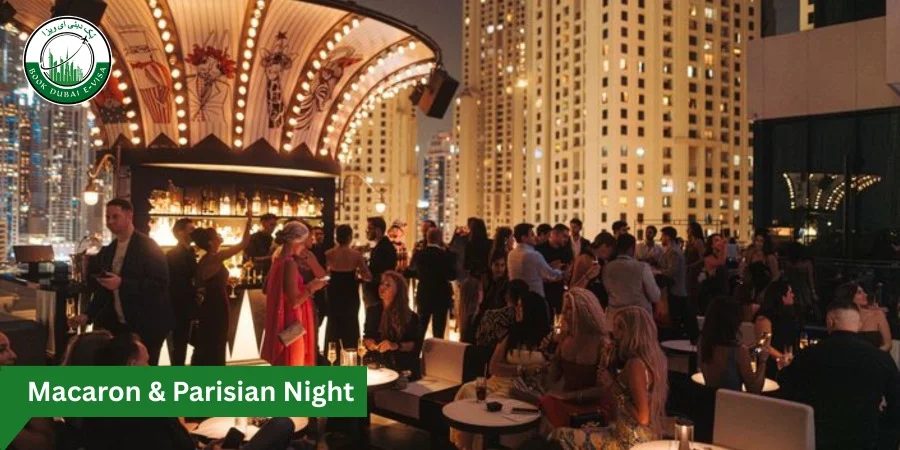 Macaron & Parisian Night