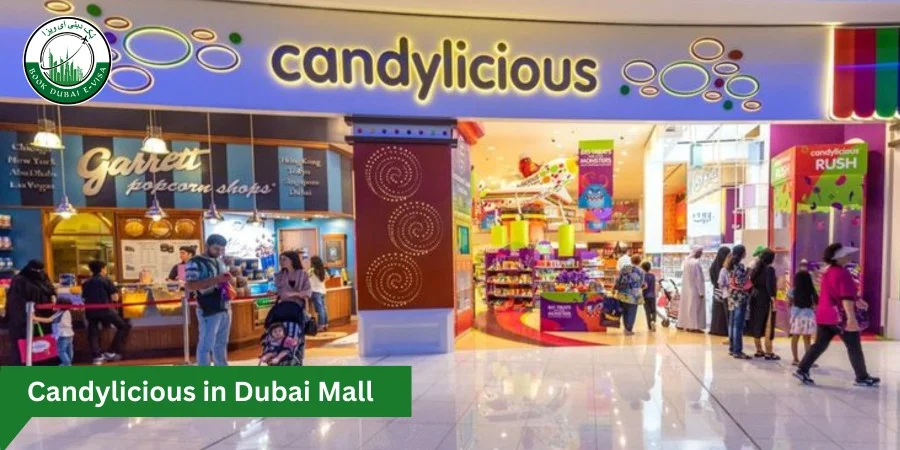 Candylicious in Dubai Mall