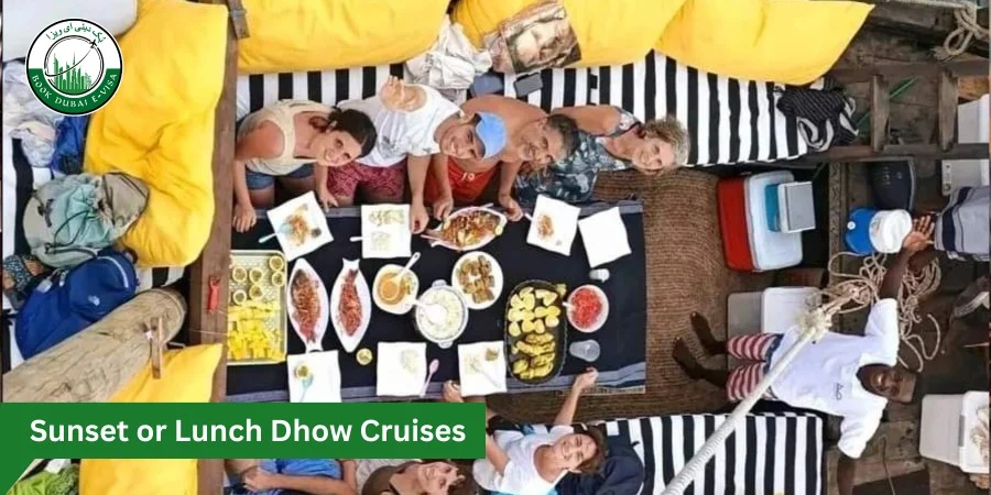 Sunset or Lunch Dhow Cruises