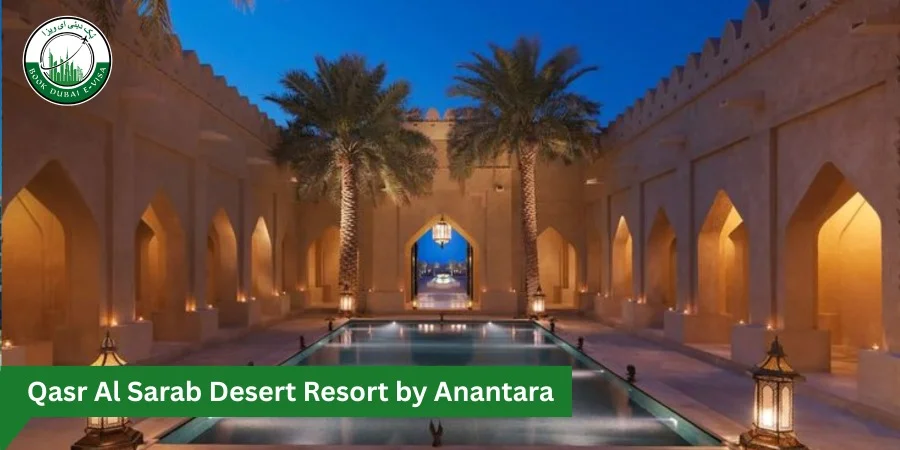 Qasr Al Sarab Desert Resort by Anantara