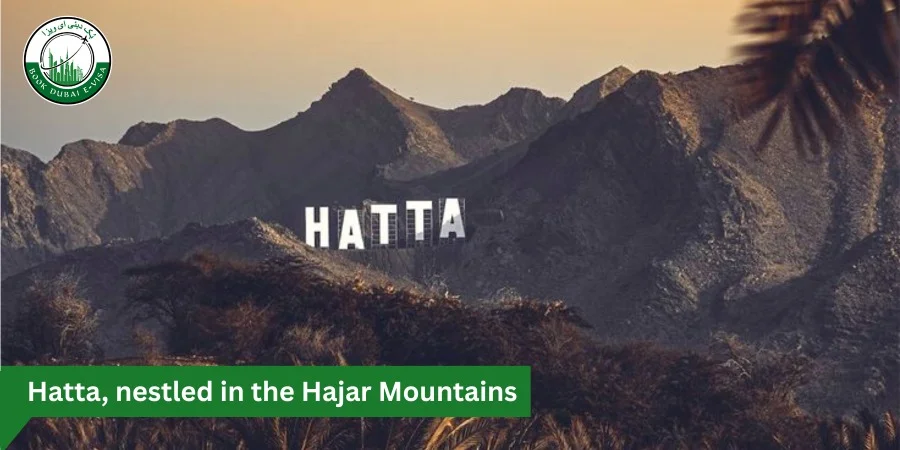 Hatta, nestled in the Hajar Mountains