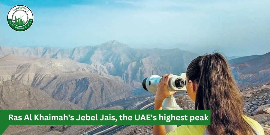 Ras Al Khaimah's Jebel Jais, the UAE's highest peak